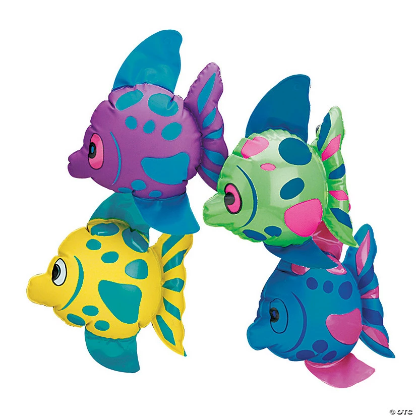 Best reviews of π Mini Inflatable Fish - 12 Pc. β 3 Best reviews of π Mini Inflatable Fish - 12 Pc. β