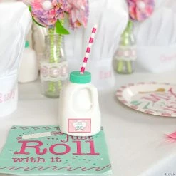 Best Sale ❤️ Mini Milk Carton-Shaped Cups with Straws - 12 Ct. ✨ -Deals Supplies Store mini milk carton shaped cups with straws 12 ct 13957201 a02