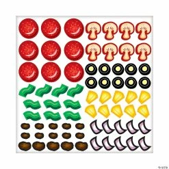 Flash Sale 🌟 Mini Pizza Sticker Scenes - 12 Pc. 💯 7 Flash Sale 🌟 Mini Pizza Sticker Scenes - 12 Pc. 💯 -Deals Supplies Store mini pizza sticker scenes 12 pc 9 1351 a02