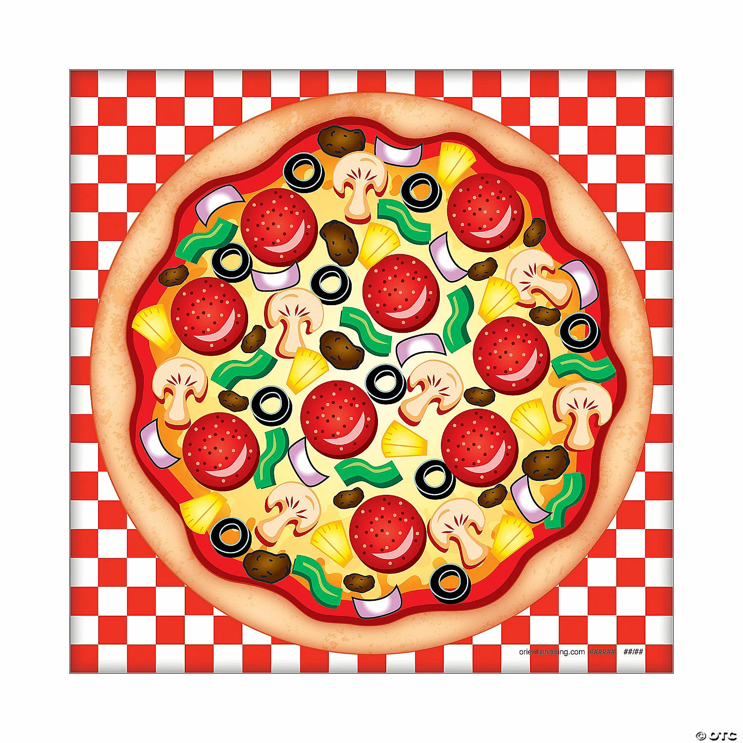Flash Sale 🌟 Mini Pizza Sticker Scenes - 12 Pc. 💯 3 Flash Sale 🌟 Mini Pizza Sticker Scenes - 12 Pc. 💯
