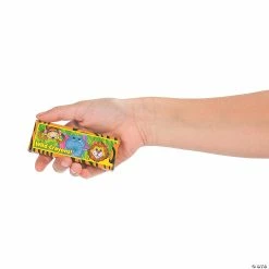 Budget 😀 Mini Zoo Animal Coloring Sets - 12 Pc. 👏 -Deals Supplies Store mini zoo animal coloring sets 12 pc 12 3219 a01