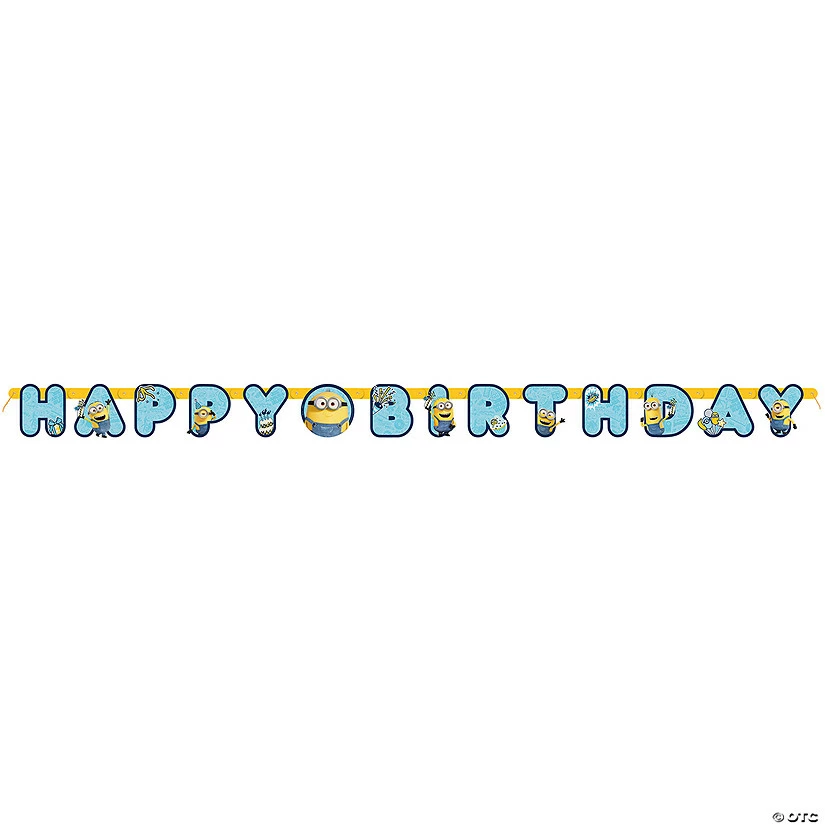 Top 10 ✨ Minions™ Jointed Banner 💯 3 Top 10 ✨ Minions™ Jointed Banner 💯