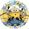 Outlet ✨ Minions™ Paper Dinner Plates - 8 Ct. 🛒 -Deals Supplies Store minions paper dinner plates 8 ct 14093152