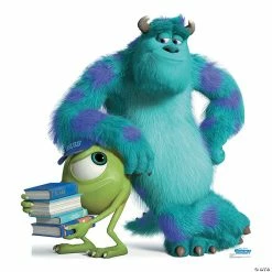 Wholesale 🤩 Monsters University Mike & Sulley Life-Size Cardboard Stand-Up 🔥