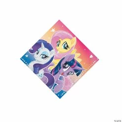 Hot Sale 😍 My Little Pony™ Magic Beverage Napkins - 16 Pc. 🛒