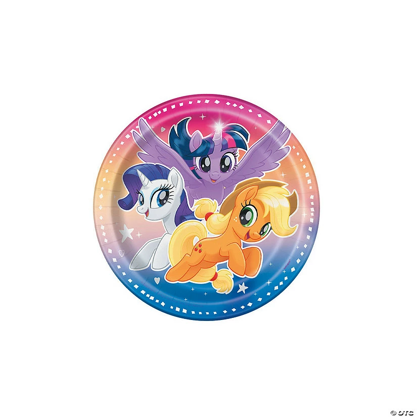 Outlet βοΈ My Little Ponyβ’ Magic Dessert Plates - 8 Ct. π― 3 Outlet βοΈ My Little Ponyβ’ Magic Dessert Plates - 8 Ct. π―