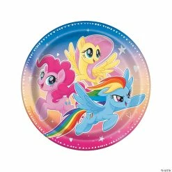Wholesale 🔥 My Little Pony™ Magic Dinner Plates - 8 Ct. 🛒