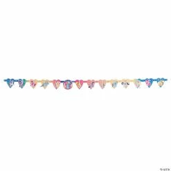 Cheapest 🔔 My Little Pony™ Magic Jointed 🎂 Birthday Banner 💯