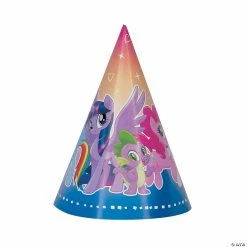 Best Pirce 🌟 My Little Pony™ Magic Party Hats - 8 Pc. 😍