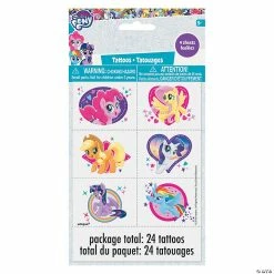 Best Sale 💯 My Little Pony™ Magic Temporary Tattoos - 4 Pc. 🛒