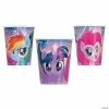 Buy 🔔 My Little Pony™ Rainbow Dash, Pinkie Pie & Twilight Sparkle Paper Cups - 8 Pc. ❤️ -Deals Supplies Store my little pony rainbow dash pinkie pie and twilight sparkle paper cups 8 pc 13936281