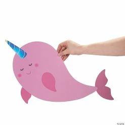 Budget 😍 Narwhal Cutouts - 6 Pc. 🔔 -Deals Supplies Store narwhal cutouts 6 pc 13845549 a01