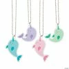 Cheap 🧨 Narwhal 🐕 Dog Tag Necklaces - 12 Pc. 🌟 -Deals Supplies Store narwhal dog tag necklaces 12 pc 13844169