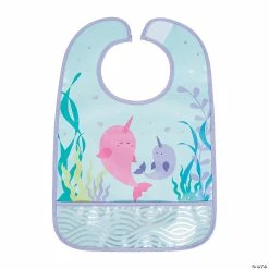 Budget 😉 Narwhal Party Bib 🤩