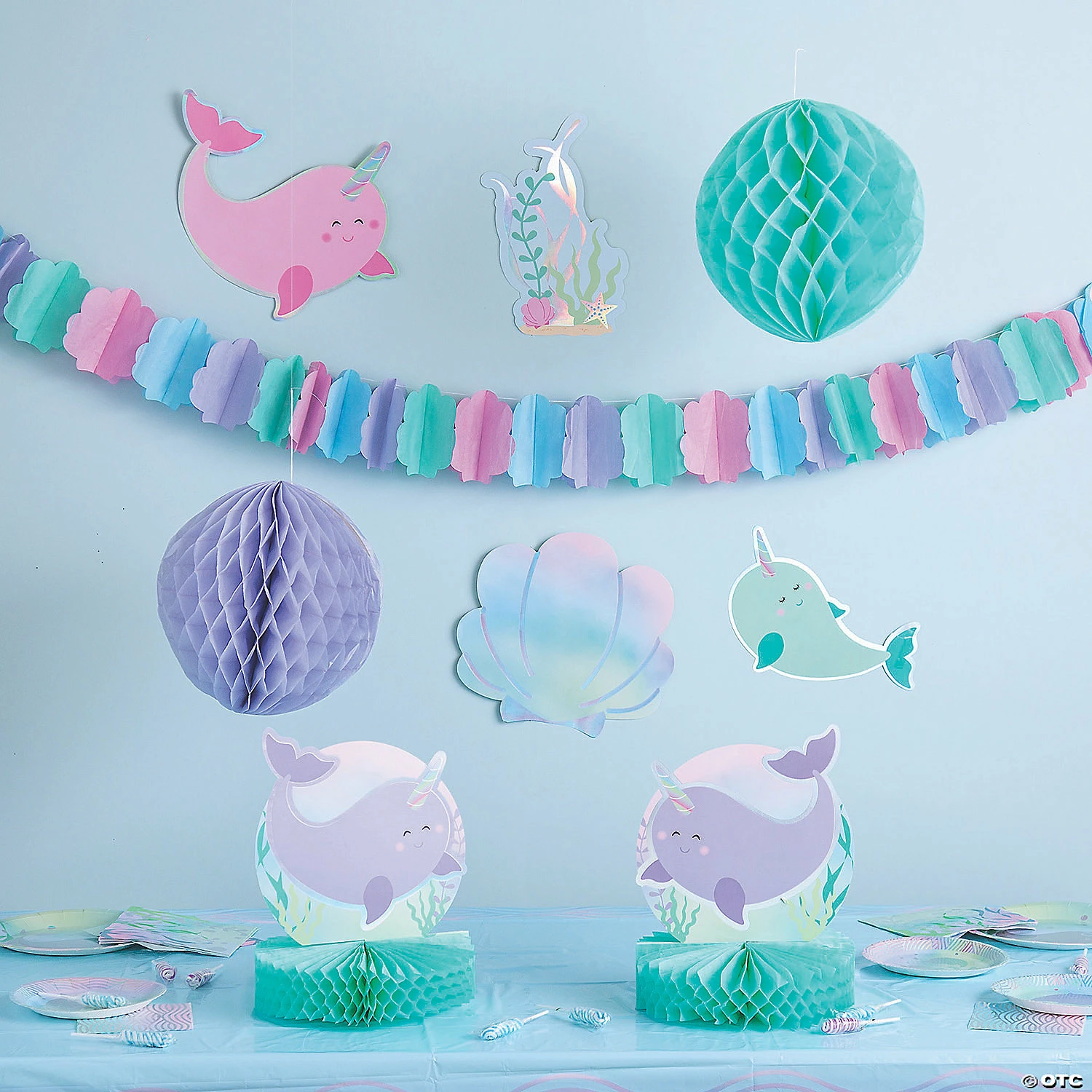 Hot Sale π Narwhal Party Decorating Kit π 4 Hot Sale π Narwhal Party Decorating Kit π - Image 2