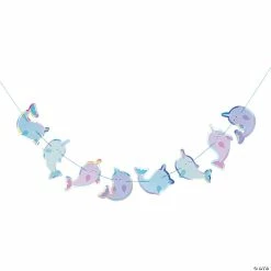 Budget 🔥 Narwhal Party Garland 💯