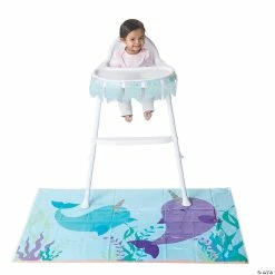 Buy 🤩 Narwhal Party High Chair Decorating Kit - 2 Pc. 🎁