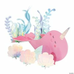 Buy ✨ Narwhal Party Large Centerpiece Kit - 4 Pc. ✨