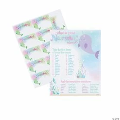 Deals 🛒 Narwhal Party Name Game ⌛