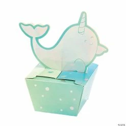 Budget ❤️ Narwhal Party Treat Boxes - 12 Pc. 😉