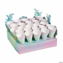 Best deal π₯° Narwhal Treat Stand with Cones -25 Pc. π