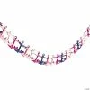 Wholesale 👏 Nautical Girl Anchor Garland 🛒 -Deals Supplies Store nautical girl anchor garland13733559