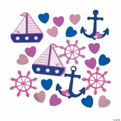 Brand new 🛒 Nautical Girl Confetti 😀