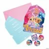 Flash Sale 🎉 Nickelodeon™ Shimmer & Shine™ 🥳 Birthday Party Invitations - 8 Pc. 💯 -Deals Supplies Store nickelodeon shimmer and shine birthday party invitations 8 pc 13778020