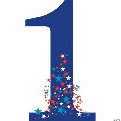 Flash Sale ⭐ Number 1 Cardboard Stand-Up 👍