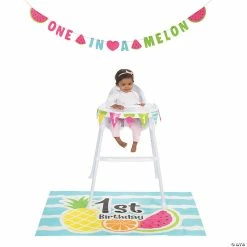 Best deal 💯 One In A Melon 1st 🎂 Birthday Decorating Kit - 3 Pc. ✨