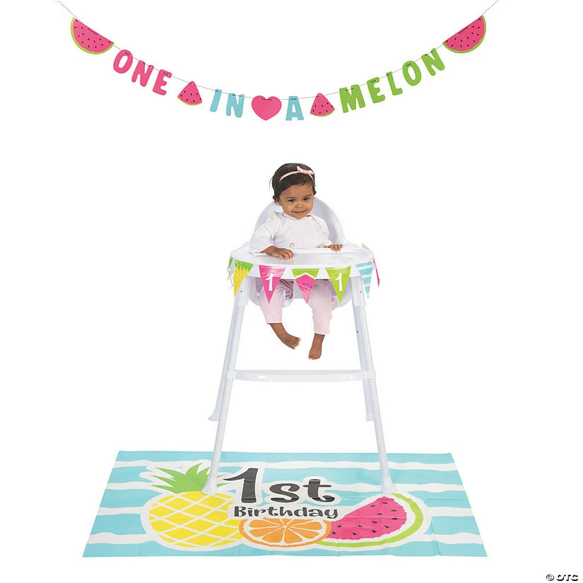Best deal ๐ฏ One In A Melon 1st ๐ Birthday Decorating Kit - 3 Pc. โจ 3 Best deal ๐ฏ One In A Melon 1st ๐ Birthday Decorating Kit - 3 Pc. โจ