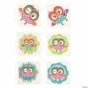 Discount 😀 Owl Party Temporary Tattoos - 72 Pc. 😉