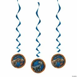 Best Sale ✨ Paper Jurassic World™ Hanging Swirl Decorations - 3 Pc. 🤩