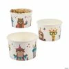 Buy 🎁 Party Animal Snack Paper Bowls - 25 Ct. 🔔 -Deals Supplies Store party animal snack paper bowls 25 ct 13845582
