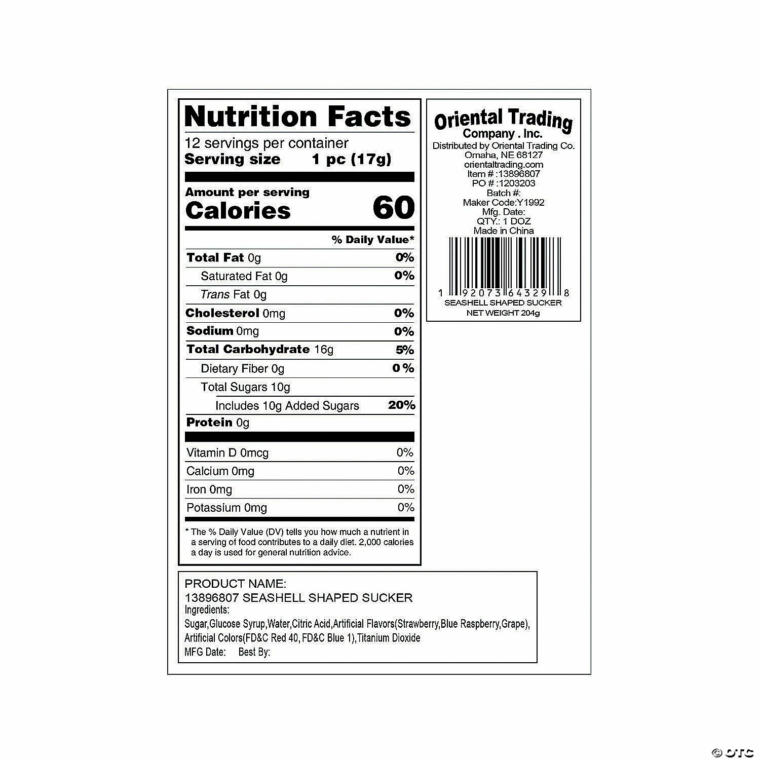 Cheapest ๐ Pastel Seashell Lollipops - 12 Pc. ๐งจ 4 Cheapest ๐ Pastel Seashell Lollipops - 12 Pc. ๐งจ - Image 2