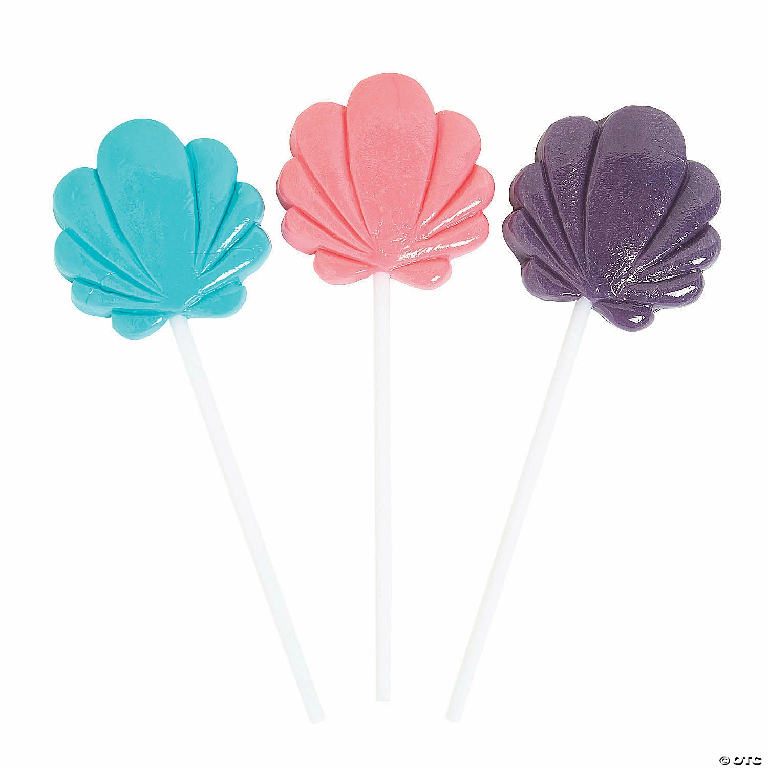 Cheapest ๐ Pastel Seashell Lollipops - 12 Pc. ๐งจ 3 Cheapest ๐ Pastel Seashell Lollipops - 12 Pc. ๐งจ