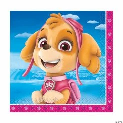 Best reviews of 👍 Paw Patrol™ Pink Beverage Napkins - 16 Pc. 🔔