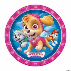 Best reviews of ✨ Paw Patrol™ Pink Paper Dessert Plates - 8 Ct. 😀