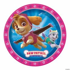 Best Pirce ⭐ Paw Patrol™ Pink Paper Dinner Plates - 8 Ct. 😉