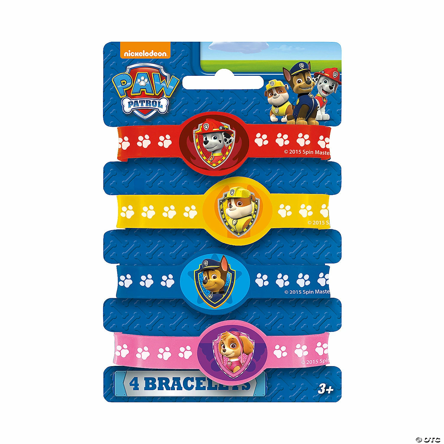 Buy ❤️ Paw Patrol™ Rubber Bracelets - 4 Pc. 💯 3 Buy ❤️ Paw Patrol™ Rubber Bracelets - 4 Pc. 💯