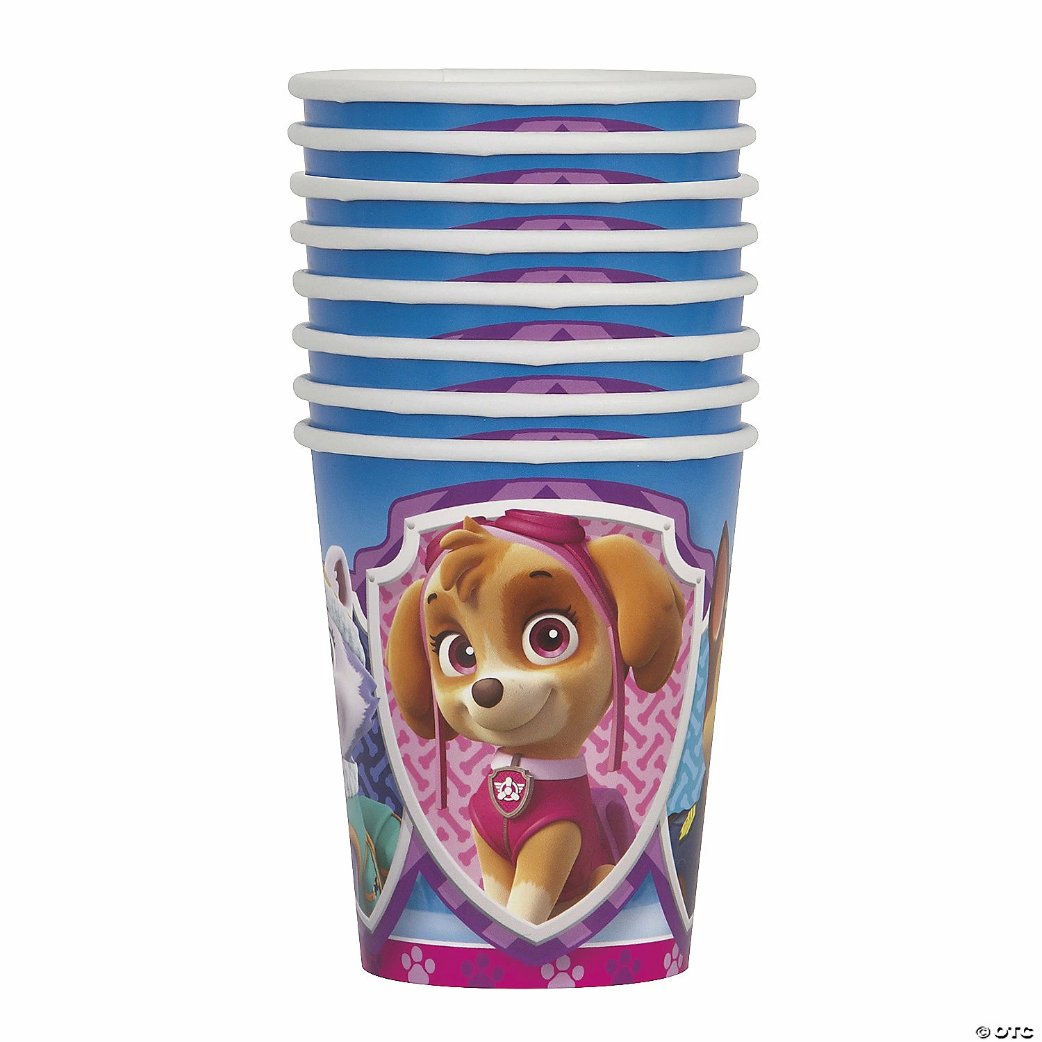 Hot Sale 👏 Paw Patrol™ Skye Pink Paper Cups - 8 Pc. ❤️ 4 Hot Sale 👏 Paw Patrol™ Skye Pink Paper Cups - 8 Pc. ❤️ - Image 2