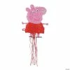 Best Pirce 🎁 Peppa Pig Pull-String Piñata 😀
