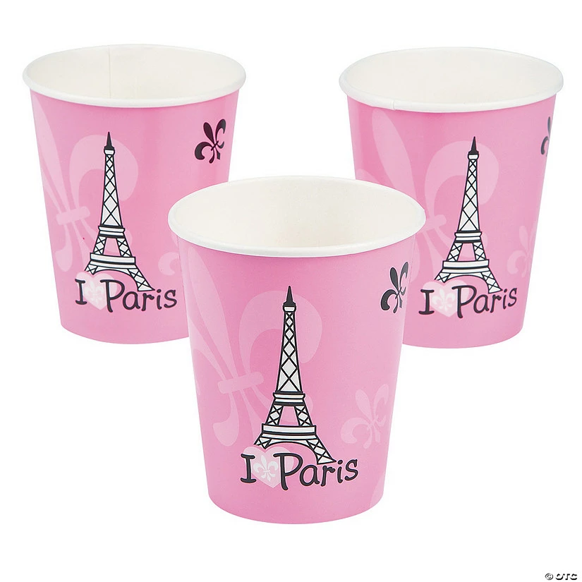 Flash Sale ๐ฅ Perfectly Paris Eiffel Tower Pink Paper Cups - 8 Pc. ๐ 3 Flash Sale ๐ฅ Perfectly Paris Eiffel Tower Pink Paper Cups - 8 Pc. ๐