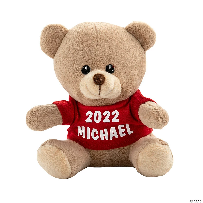 Discount π Personalized Stuffed Bear with T-Shirt π€© 3 Discount π Personalized Stuffed Bear with T-Shirt π€©