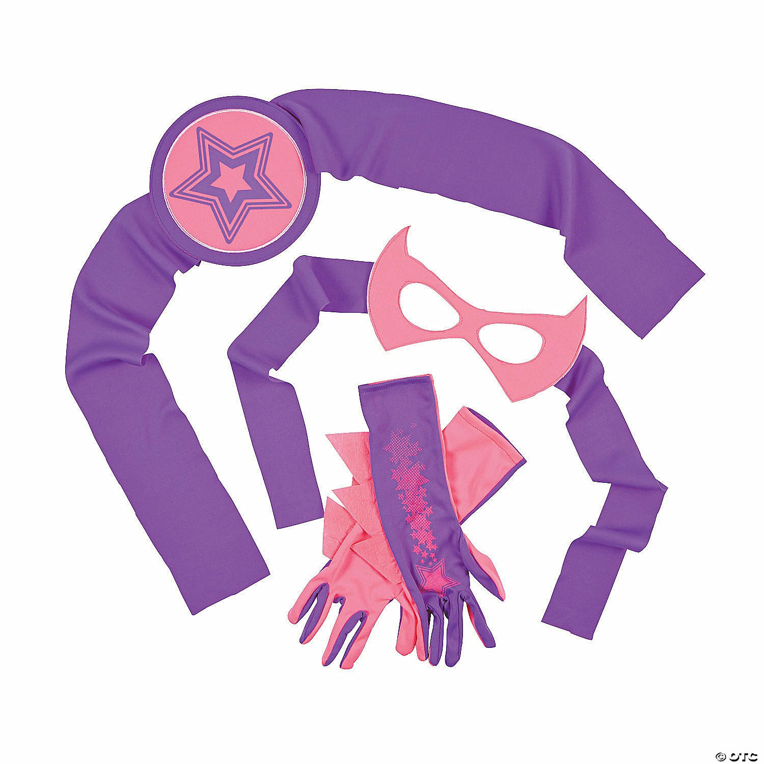 Cheapest π― Pink & Purple Superhero Accessories - 4 Pc. π 5 Cheapest π― Pink & Purple Superhero Accessories - 4 Pc. π - Image 3