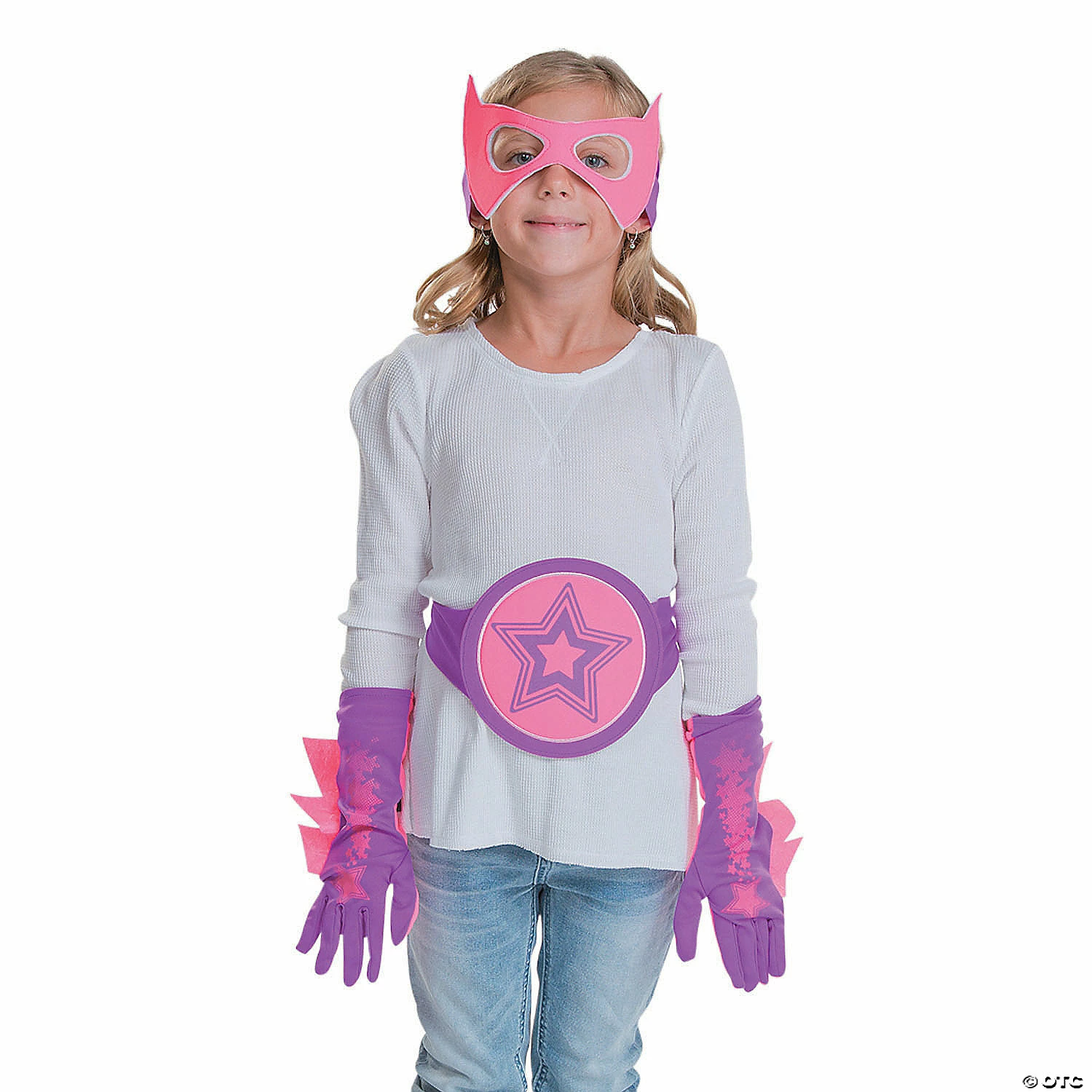 Cheapest π― Pink & Purple Superhero Accessories - 4 Pc. π 3 Cheapest π― Pink & Purple Superhero Accessories - 4 Pc. π