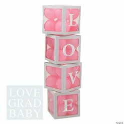 Wholesale βοΈ Balloon Block Boxes Kit - 87 Pc. π