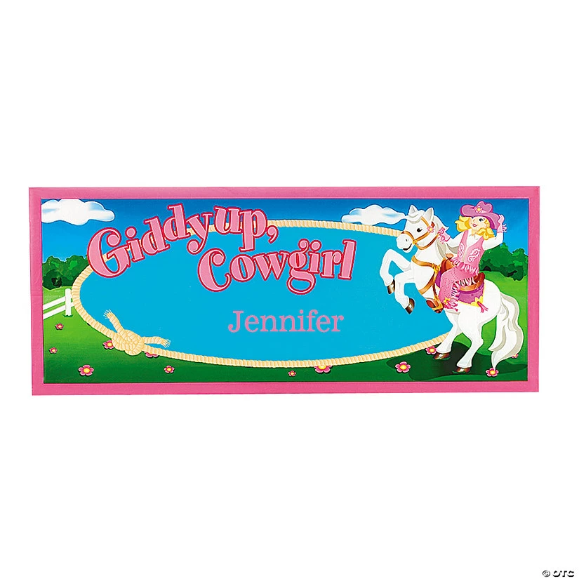 Best deal ๐ Pink Cowgirl Banner - Small ๐ 3 Best deal ๐ Pink Cowgirl Banner - Small ๐