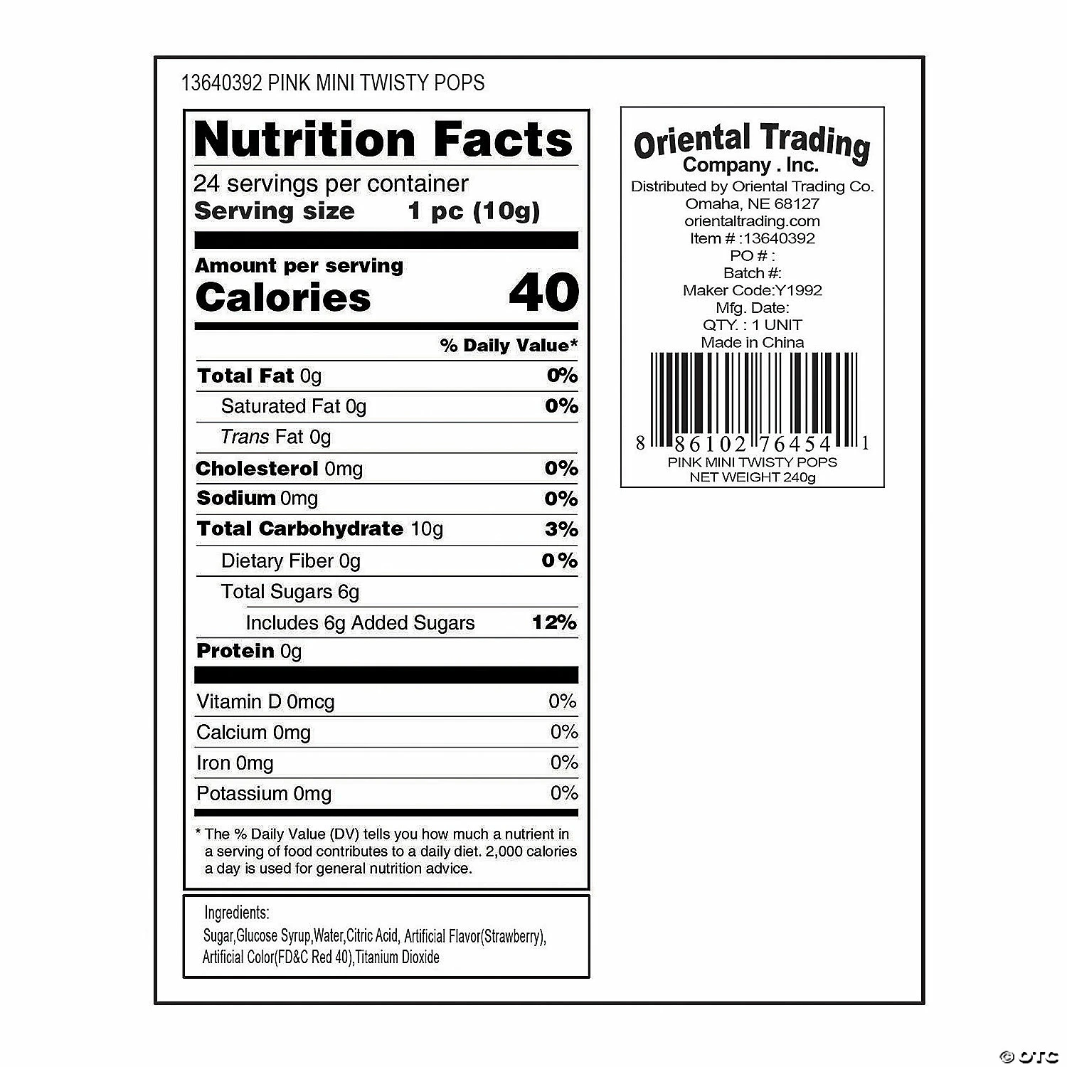 Best reviews of π Mini Twisty Lollipops - 24 Pc. π― 5 Best reviews of π Mini Twisty Lollipops - 24 Pc. π― - Image 3