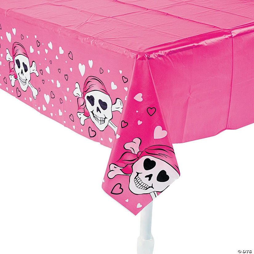 Best reviews of π₯ Pink Pirate Girl Plastic Tablecloth π₯° 3 Best reviews of π₯ Pink Pirate Girl Plastic Tablecloth π₯°